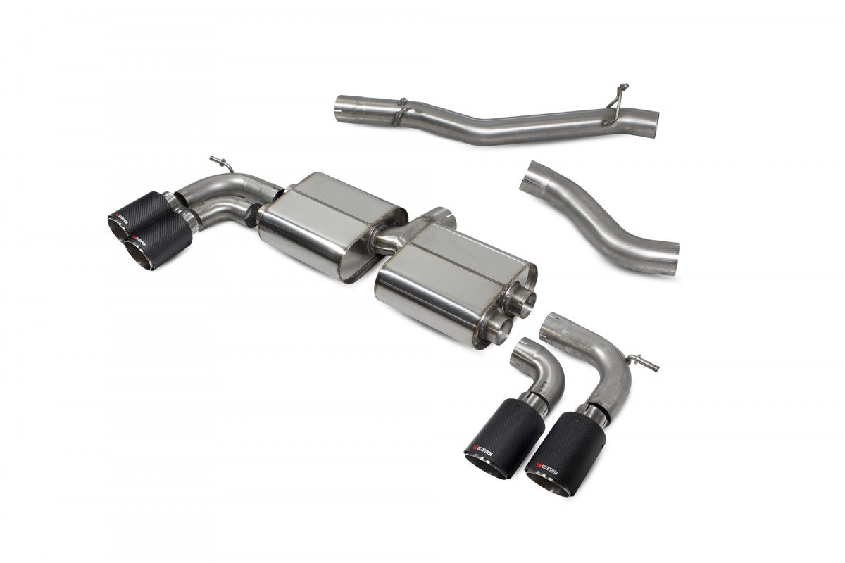 Scorpion Exhausts Cat-Back - Volkswagen MK7 Golf R Pre-Facelift 2014-2016