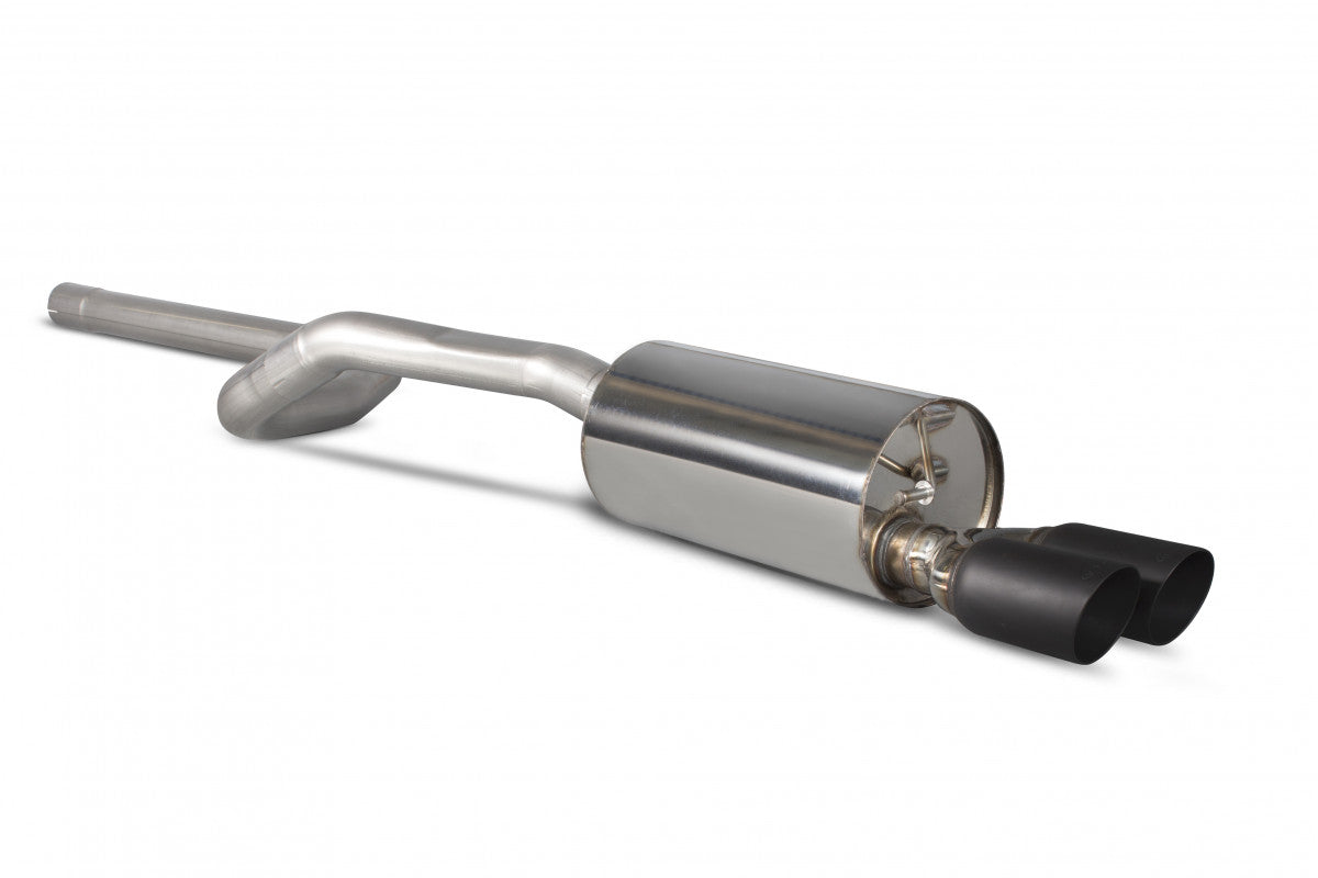Scorpion Exhausts Half System - Volkswagen Polo GTI 1.4 TSI 6R 2010-2015