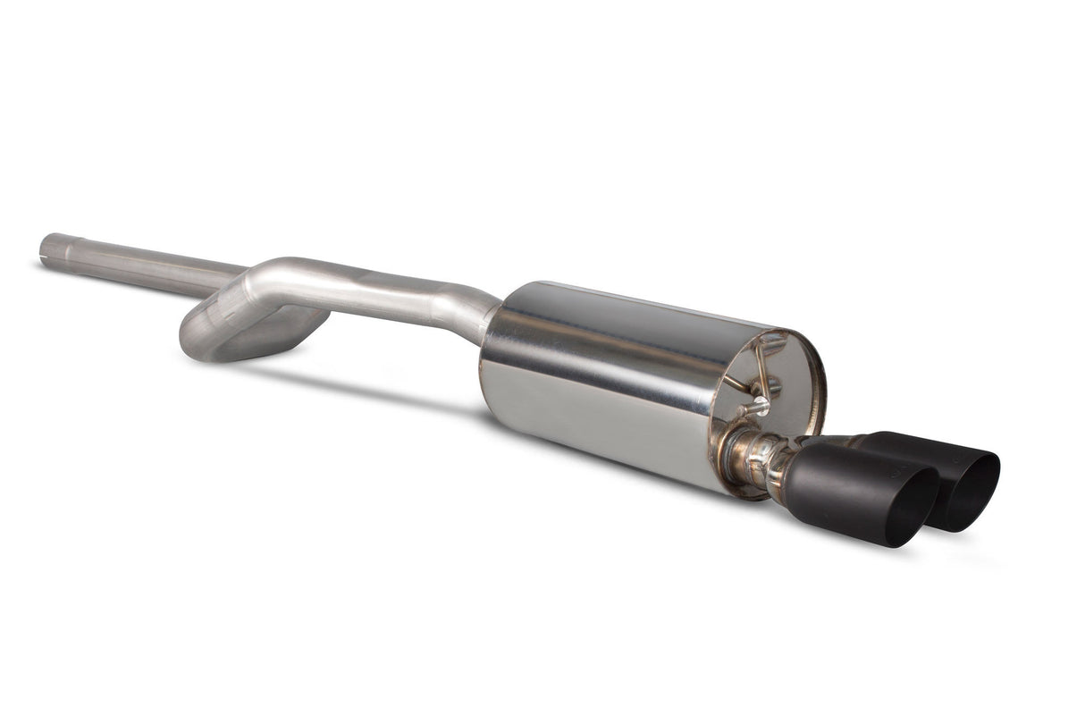 Scorpion Half System Exhaust - Volkswagen Polo Gti 1.4TSi 180PS (2010–2015)