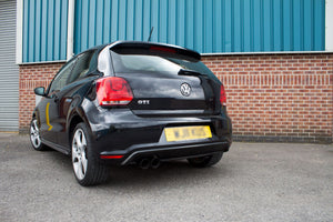 Scorpion Half System Exhaust - Volkswagen Polo Gti 1.4TSi 180PS (2010–2015)