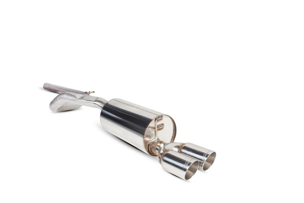 Scorpion Half System Exhaust - Volkswagen Polo Gti 1.4TSi 180PS (2010–2015)
