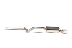 Scorpion Half System Exhaust - Volkswagen Polo Gti 1.4TSi 180PS (2010–2015)