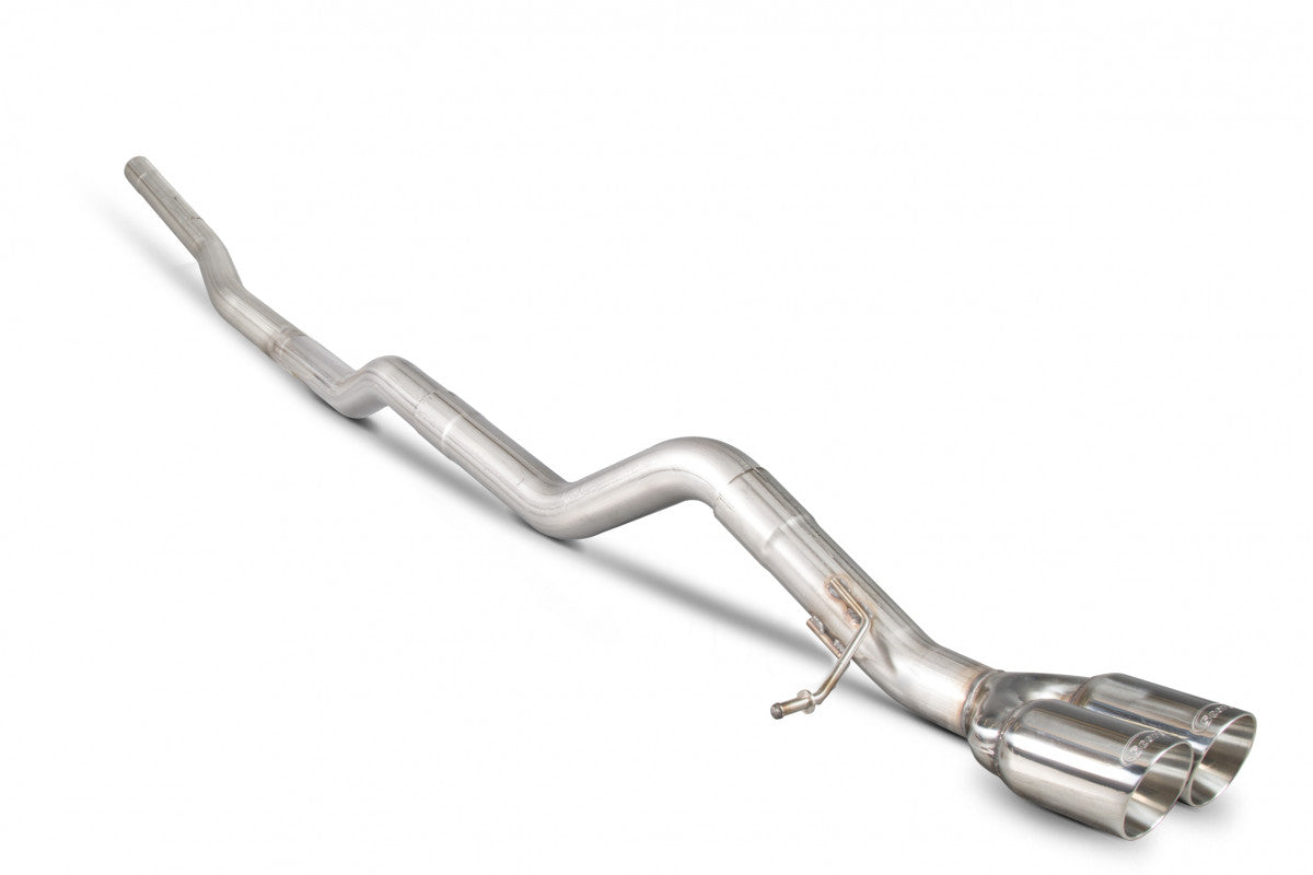 Scorpion Exhausts Cat-Back - Volkswagen T5 Transporter & Caravelle SWB/LWB, 2WD & 4WD