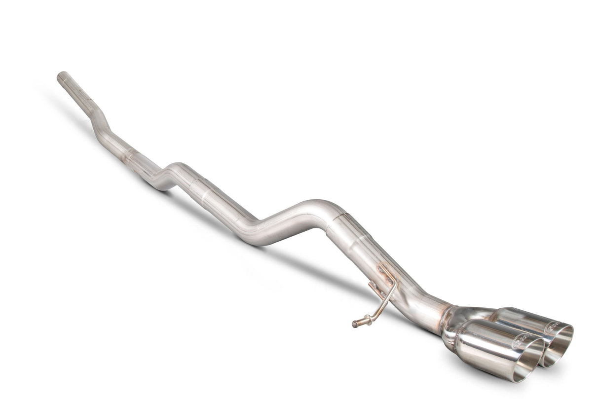 Scorpion DPF-Back Exhaust - Volkswagen Transporter T5 2.5TDi (03-09) / T5 2.0 (10-15) / T5 & T6 2.0 BiTDi (15-ON) SWB/LWD 2WD