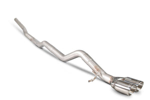 Scorpion DPF-Back Exhaust - Volkswagen Transporter T5 2.5TDi (03-09) / T5 2.0 (10-15) / T5 & T6 2.0 BiTDi (15-ON) SWB/LWD 2WD