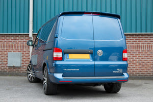 Scorpion DPF-Back Exhaust - Volkswagen Transporter T5 2.5TDi (03-09) / T5 2.0 (10-15) / T5 & T6 2.0 BiTDi (15-ON) SWB/LWD 2WD