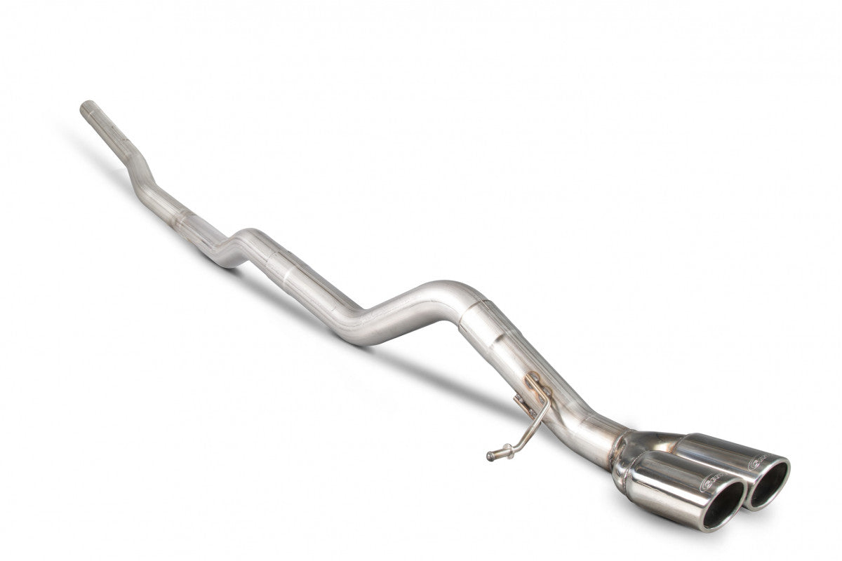 Scorpion Exhausts Cat-Back - Volkswagen T5 Transporter & Caravelle SWB/LWB, 2WD & 4WD