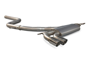 Scorpion Cat-Back Exhaust - Volkswagen Golf MK6 GT 2.0 Tdi (2009–2013)