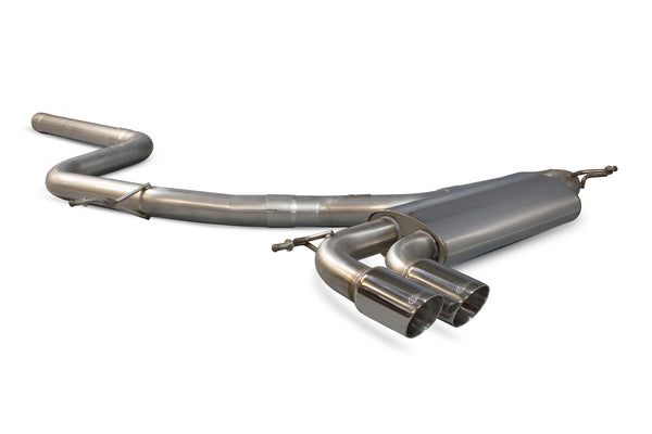 Scorpion Cat-Back Exhaust - Volkswagen Golf MK6 GT 2.0 Tdi (2009–2013)
