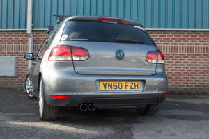Scorpion Cat-Back Exhaust - Volkswagen Golf MK6 GT 2.0 Tdi (2009–2013)