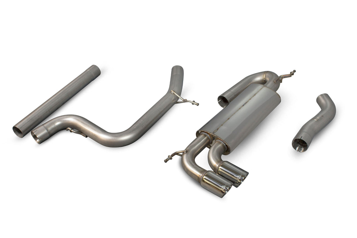 Scorpion Cat-Back Exhaust - Volkswagen Golf MK6 GT 2.0 Tdi (2009–2013)