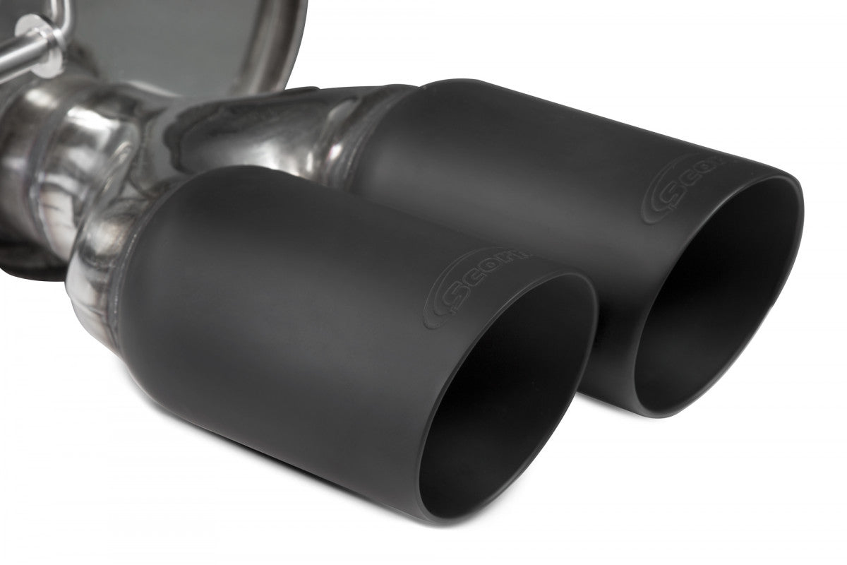 Scorpion Exhausts Cat-Back - Volkswagen Polo GTI 1.8T 6C 2015-2017