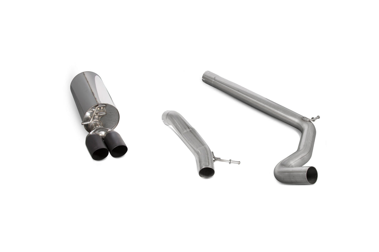 Scorpion Cat-Back Exhaust - Volkswagen Polo Gti 1.8T 6C (2015–2017)