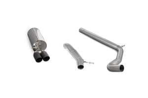 Scorpion Cat-Back Exhaust - Volkswagen Polo Gti 1.8T 6C (2015–2017)