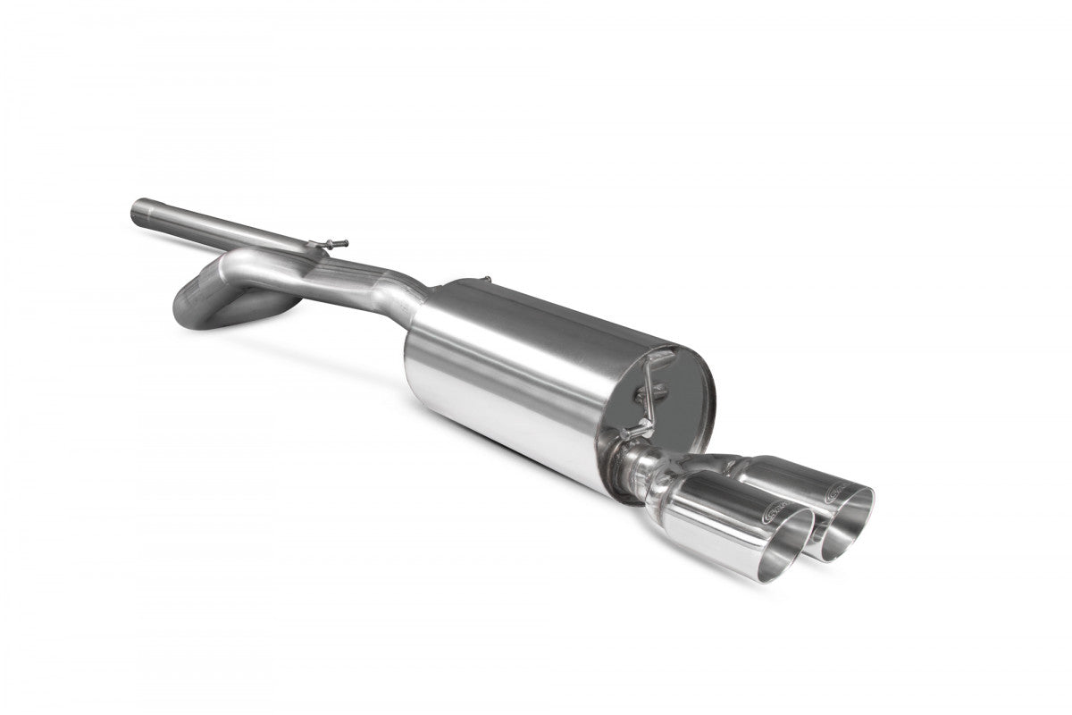 Scorpion Exhausts Cat-Back - Volkswagen Polo GTI 1.8T 6C 2015-2017