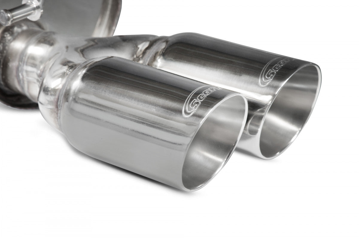 Scorpion Exhausts Cat-Back - Volkswagen Polo GTI 1.8T 6C 2015-2017