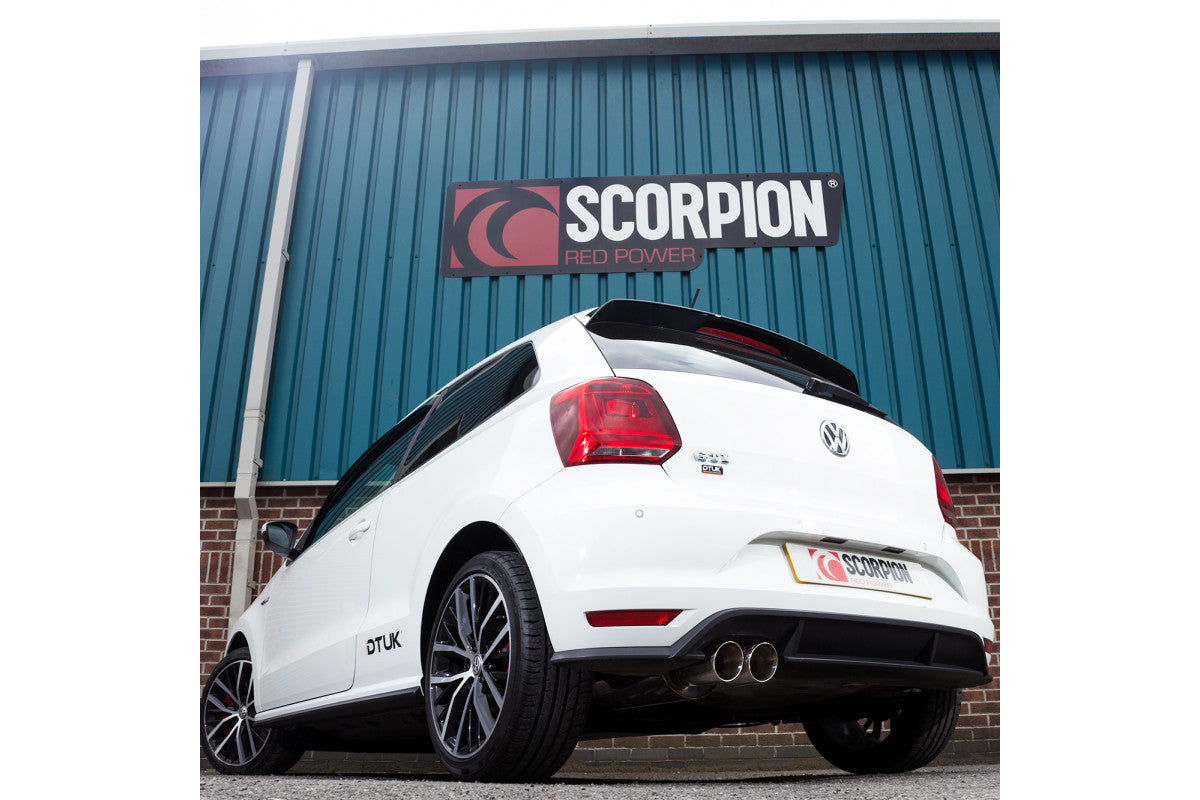 Scorpion Exhausts Cat-Back - Volkswagen Polo GTI 1.8T 6C 2015-2017