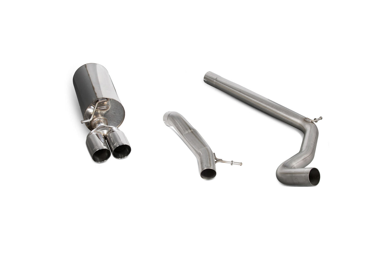 Scorpion Cat-Back Exhaust - Volkswagen Polo Gti 1.8T 6C (2015–2017)