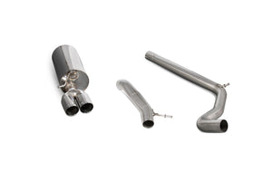 Scorpion Cat-Back Exhaust - Volkswagen Polo Gti 1.8T 6C (2015–2017)