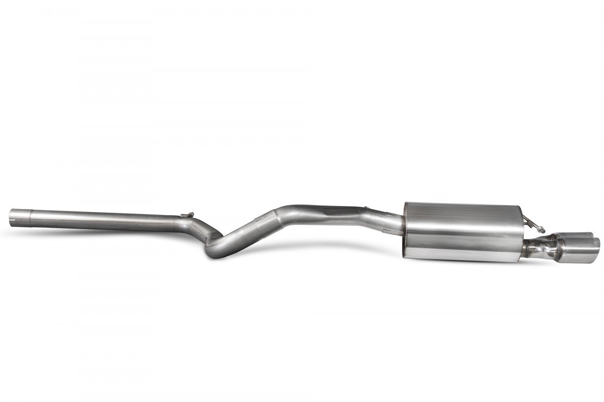 Scorpion Exhausts Cat-Back - Volkswagen Polo GTI 1.8T 6C 2015-2017