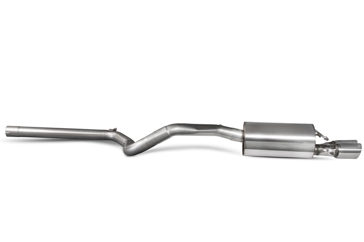 Scorpion Cat-Back Exhaust - Volkswagen Polo Gti 1.8T 6C (2015–2017)