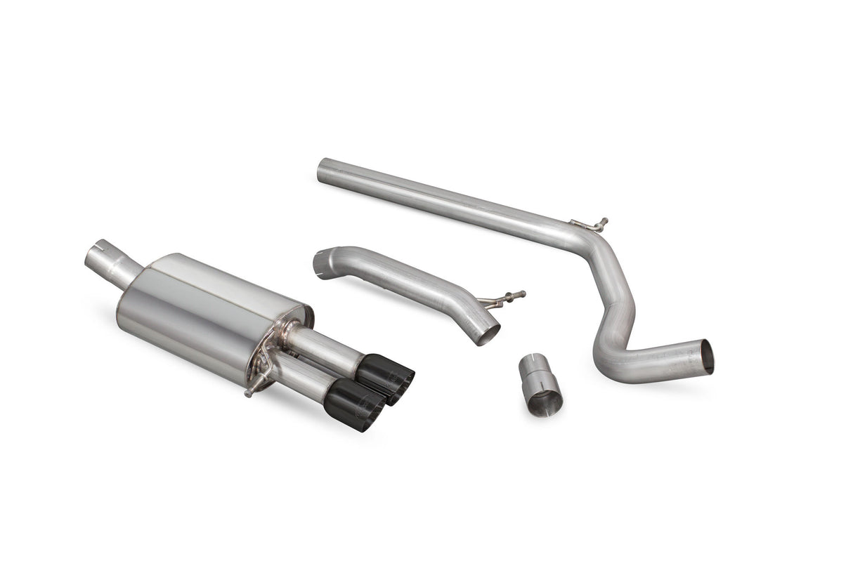 Scorpion Cat-Back Exhaust - Volkswagen Polo Gti 1.8T 9n3 (2006–2011)