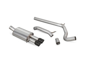 Scorpion Cat-Back Exhaust - Volkswagen Polo Gti 1.8T 9n3 (2006–2011)