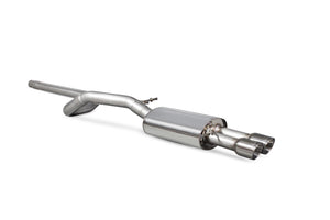 Scorpion Cat-Back Exhaust - Volkswagen Polo Gti 1.8T 9n3 (2006–2011)