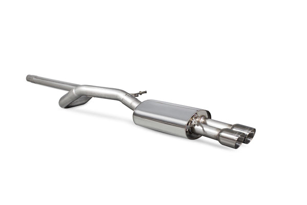 Scorpion Cat-Back Exhaust - Volkswagen Polo Gti 1.8T 9n3 (2006–2011)