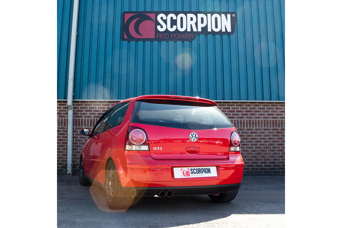 Scorpion Exhausts Cat-Back - Volkswagen Polo GTI 1.8T 9n3 2006-2011
