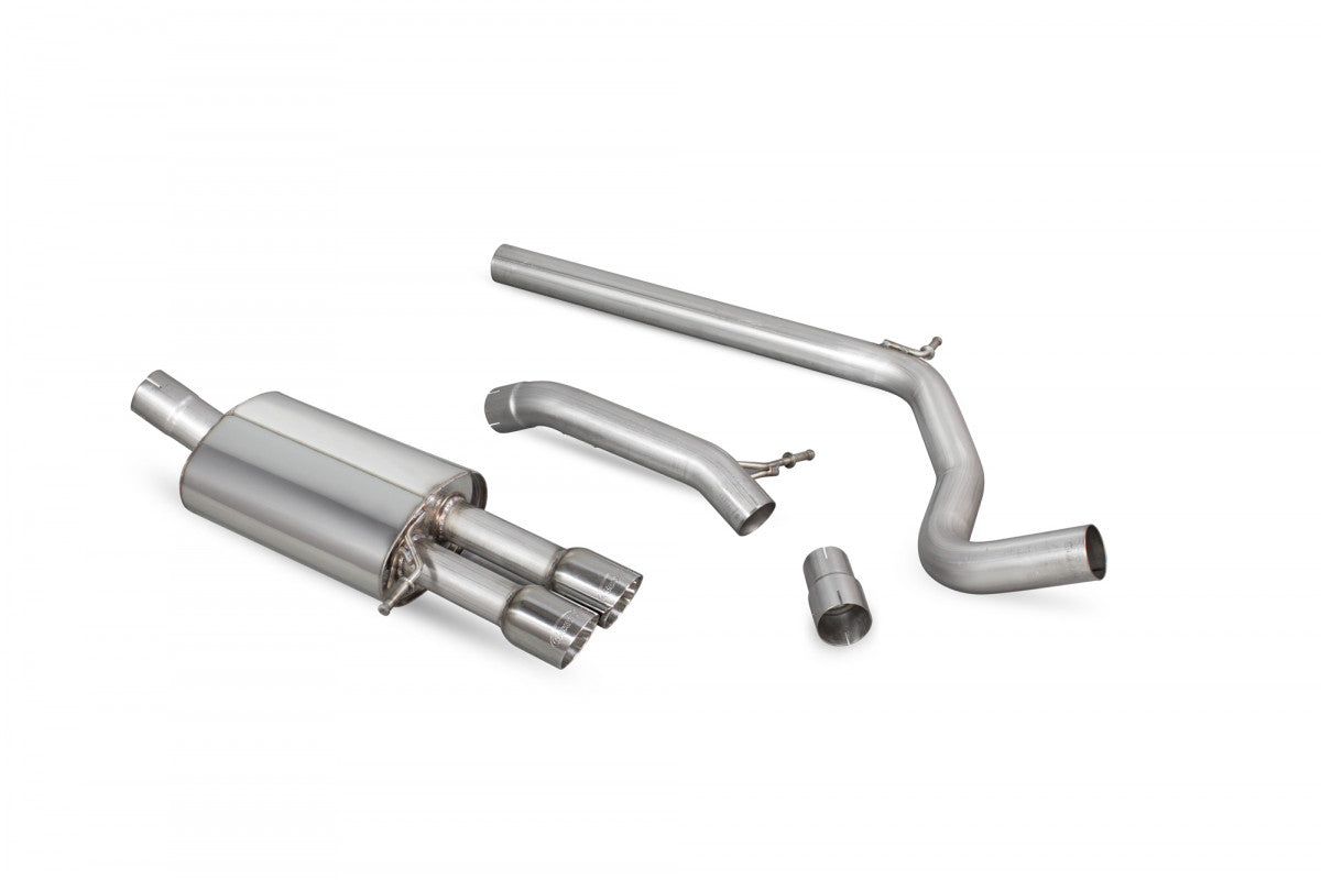 Scorpion Exhausts Cat-Back - Volkswagen Polo GTI 1.8T 9n3 2006-2011