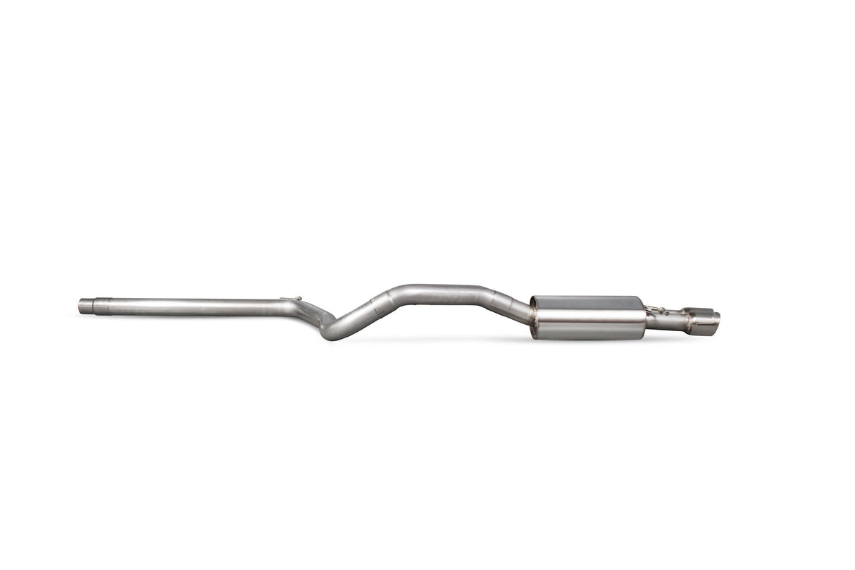 Scorpion Cat-Back Exhaust - Volkswagen Polo Gti 1.8T 9n3 (2006–2011)