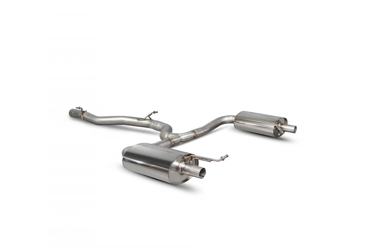 Scorpion Exhausts Cat-Back - Volkswagen MK7 Golf Estate R Pre-Facelift 2015-2017