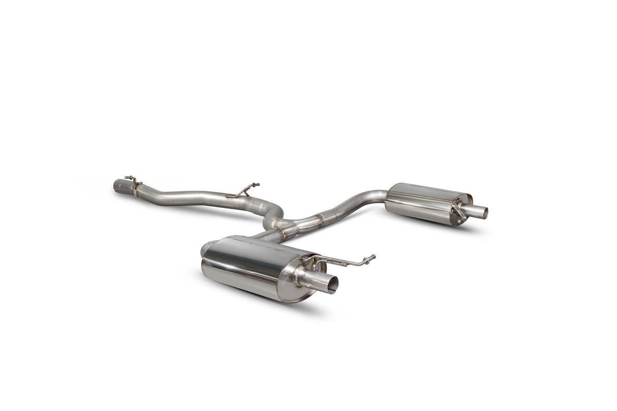 Scorpion Cat-Back Exhaust - Volkswagen Golf MK7 R Estate (2015–2017)