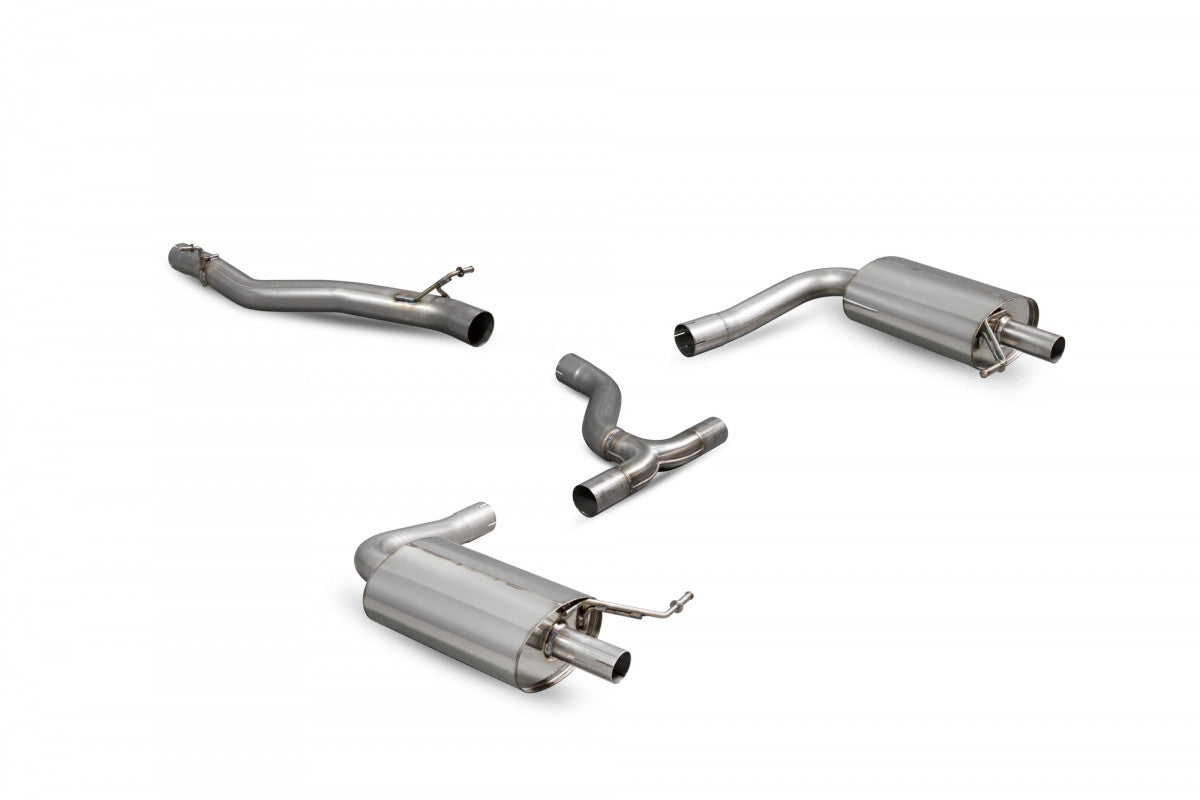 Scorpion Exhausts Cat-Back - Volkswagen MK7 Golf Estate R Pre-Facelift 2015-2017