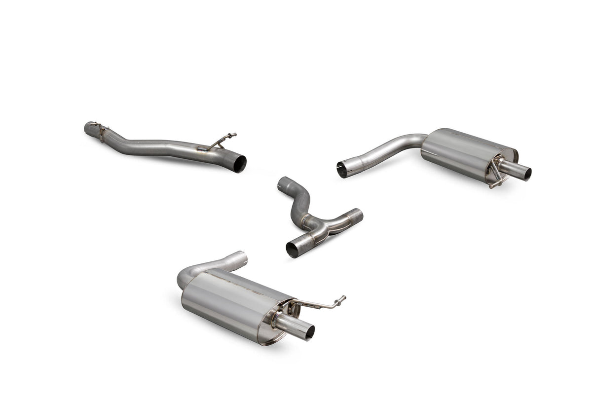 Scorpion Cat-Back Exhaust - Volkswagen Golf MK7 R Estate (2015–2017)