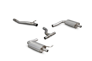 Scorpion Cat-Back Exhaust - Volkswagen Golf MK7 R Estate (2015–2017)