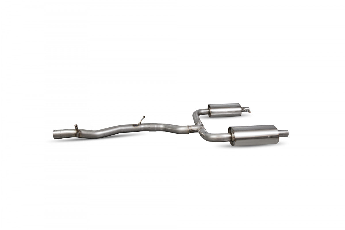 Scorpion Exhausts Cat-Back - Volkswagen MK7 Golf Estate R Pre-Facelift 2015-2017