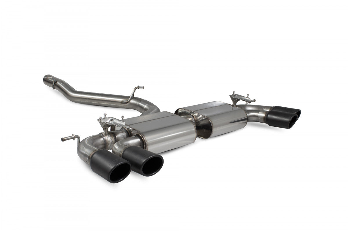 Scorpion Exhausts Cat/GPF-Back - Volkswagen MK7.5 Golf R Facelift Non-GPF Model 2017-2020