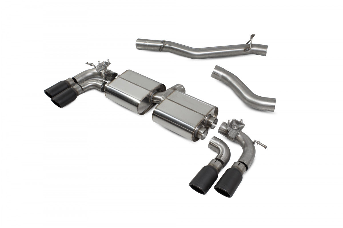 Scorpion Exhausts Cat/GPF-Back - Volkswagen MK7.5 Golf R Facelift Non-GPF Model 2017-2020