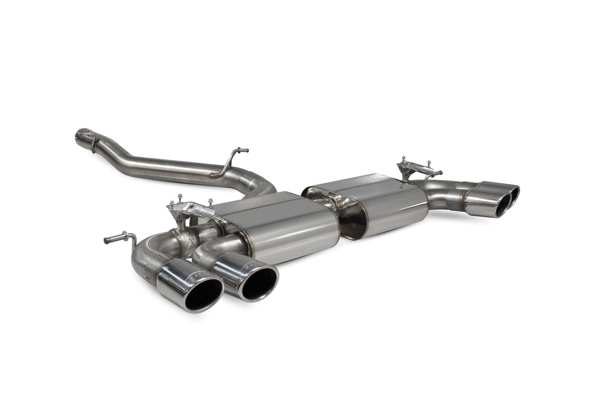 Scorpion GPF-Back Exhaust - Volkswagen Golf R MK7.5 Facelift GPF & Non GPF Models (2017–2020)