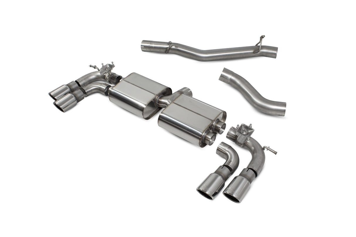 Scorpion GPF-Back Exhaust - Volkswagen Golf R MK7.5 Facelift GPF & Non GPF Models (2017–2020)