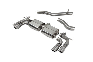 Scorpion GPF-Back Exhaust - Volkswagen Golf R MK7.5 Facelift GPF & Non GPF Models (2017–2020)