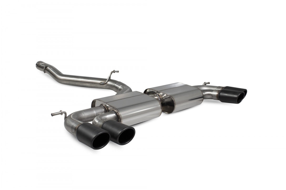 Scorpion Exhausts Cat/GPF-Back - Volkswagen MK7.5 Golf R Facelift GPF Model 2019-2020