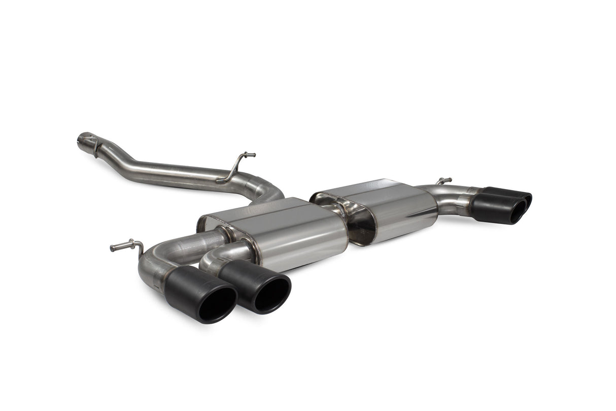 Scorpion GPF-Back Exhaust - Volkswagen Golf R MK7.5 Facelift GPF & Non GPF Models (2017–2020)