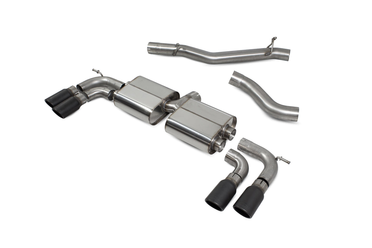Scorpion GPF-Back Exhaust - Volkswagen Golf R MK7.5 Facelift GPF & Non GPF Models (2017–2020)