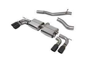 Scorpion GPF-Back Exhaust - Volkswagen Golf R MK7.5 Facelift GPF & Non GPF Models (2017–2020)