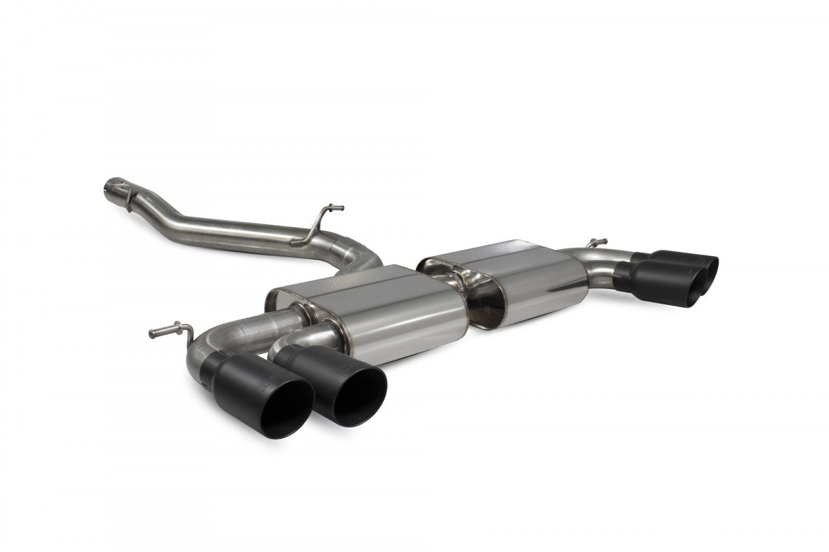 Scorpion Exhausts Cat/GPF-Back - Volkswagen MK7.5 Golf R Facelift Non-GPF Model 2017-2020