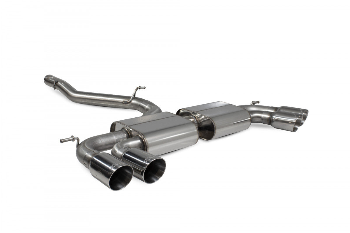 Scorpion Exhausts Cat/GPF-Back - Volkswagen MK7.5 Golf R Facelift Non-GPF Model 2017-2020