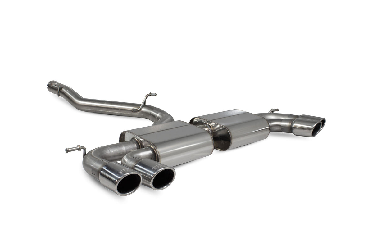 Scorpion GPF-Back Exhaust - Volkswagen Golf R MK7.5 Facelift GPF & Non GPF Models (2017–2020)